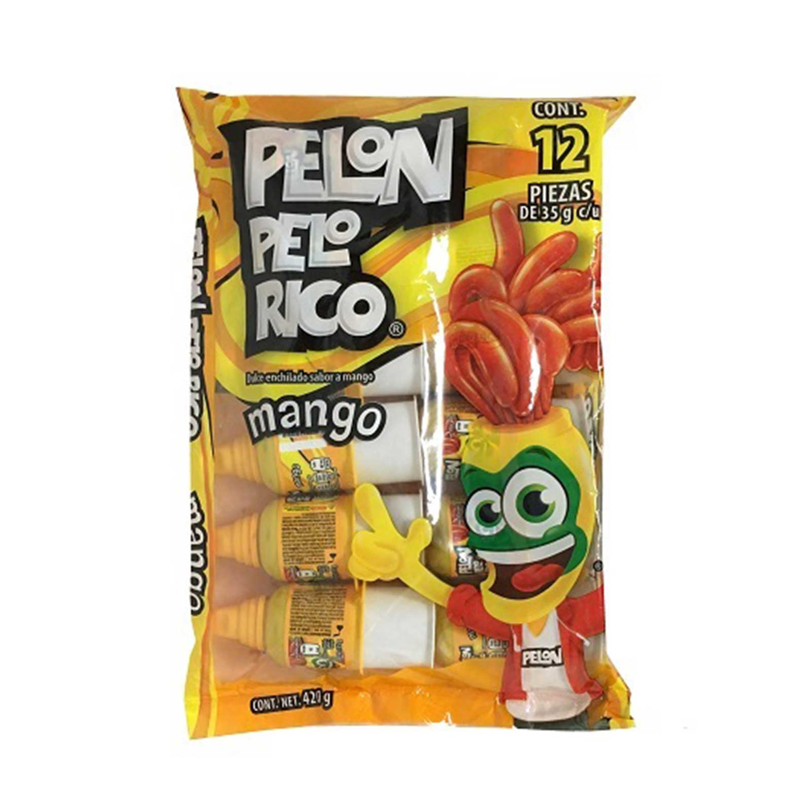 pelon pelo rico grande mango paquete