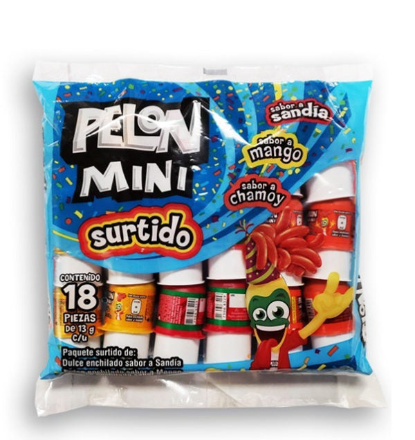 pelon pelo rico mini surtido paquete