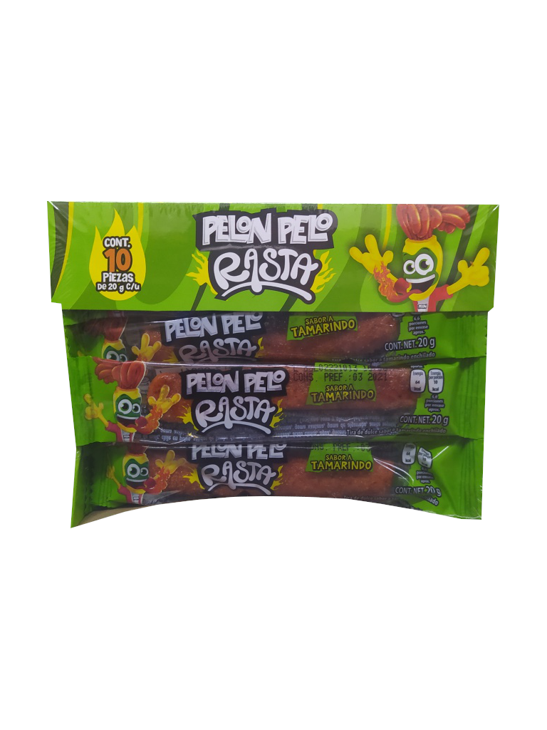 pelon pelo rasta paquete