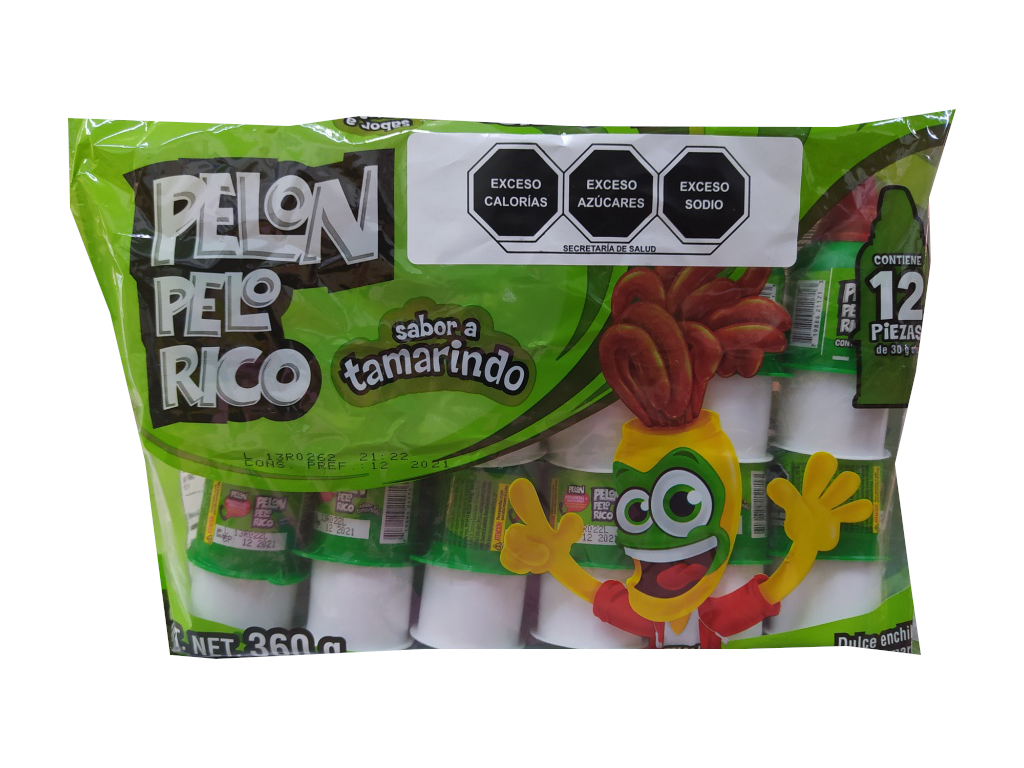 pelon pelo rico grande paquete