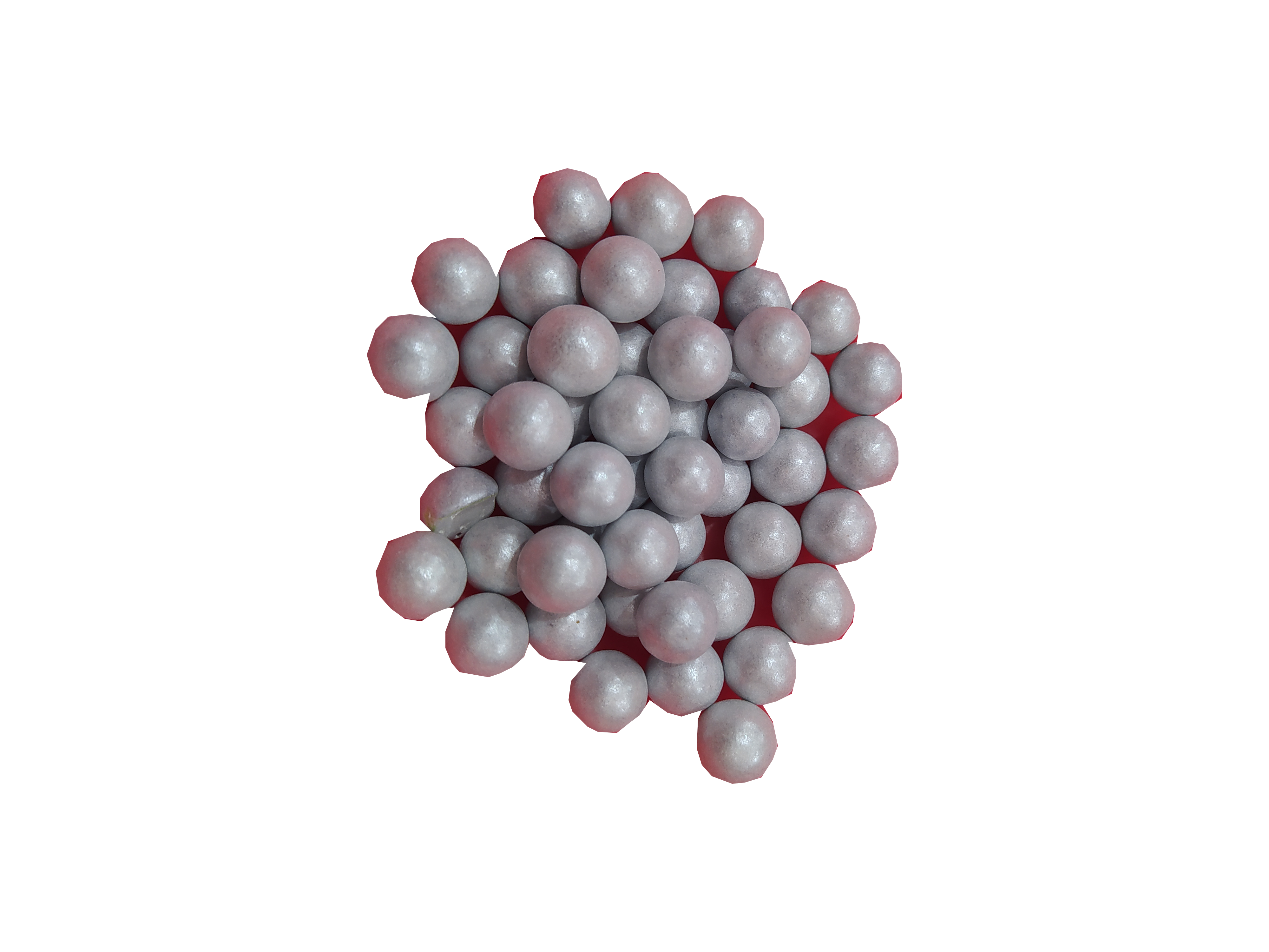 perla plateada confiteria a granel bolsa 1kg