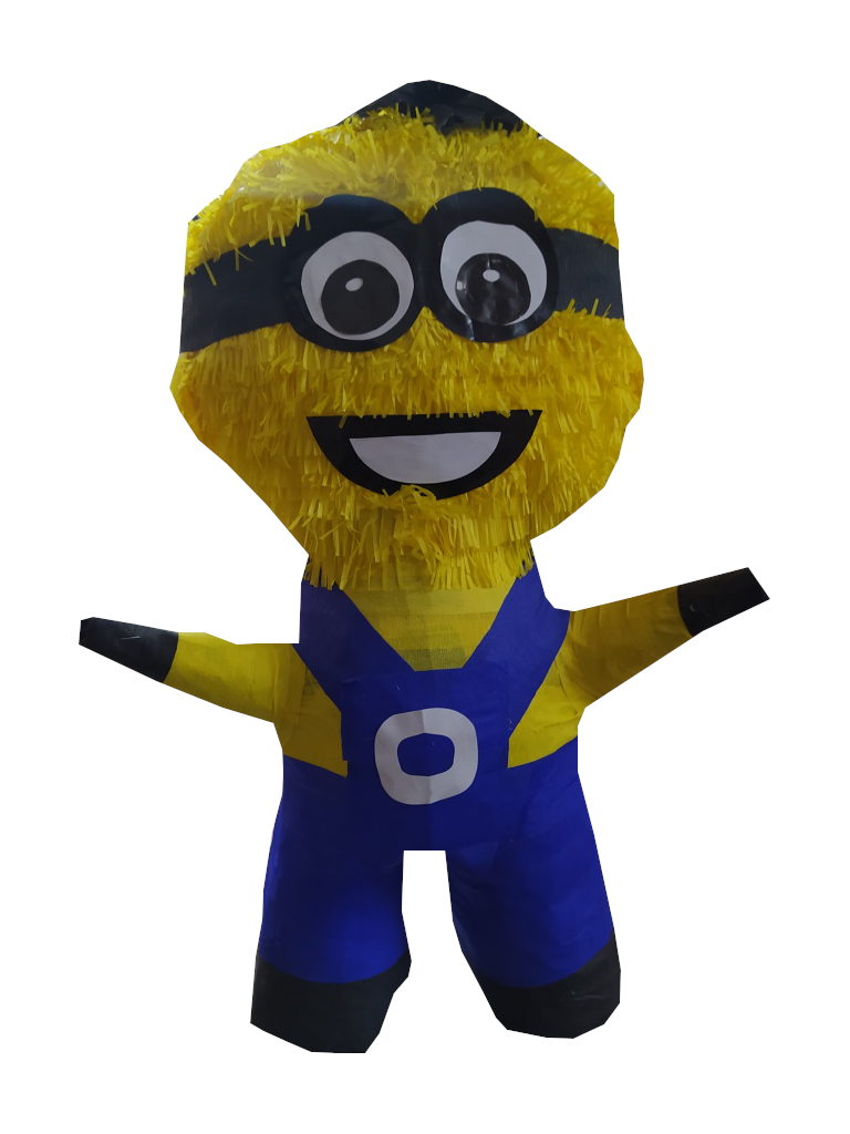piñata artesanal minion
