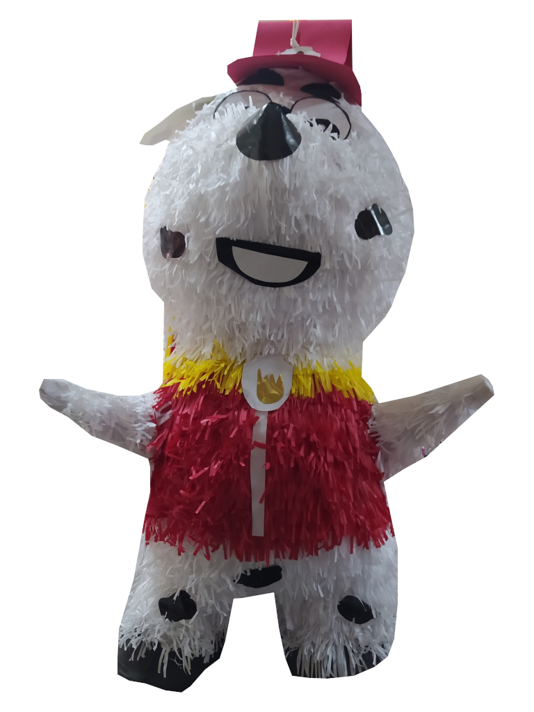 piñata artesanal paw patrol marshall