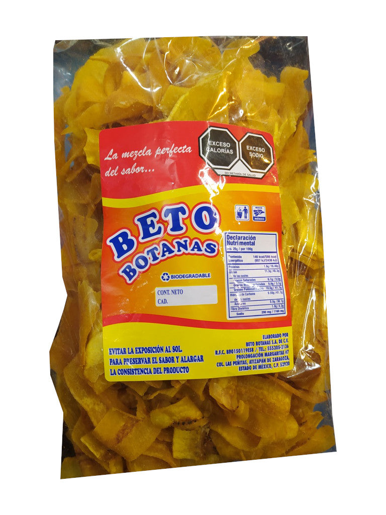 platanitos fritos bolsa 500gr