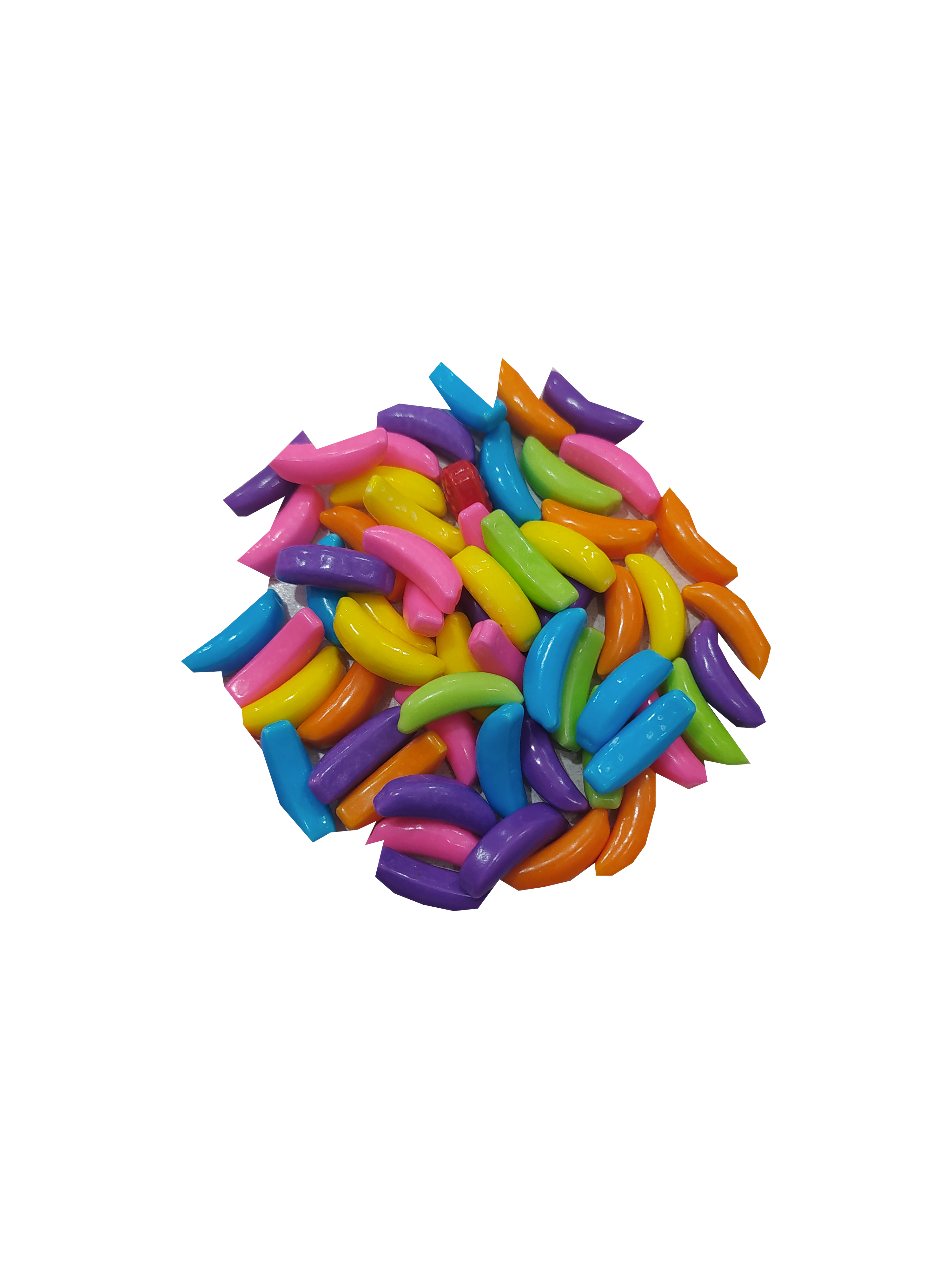 platanos colores confiteria a granel bolsa 1kg