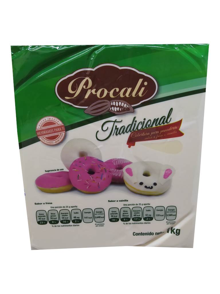 procali chocolate blanco 1kg