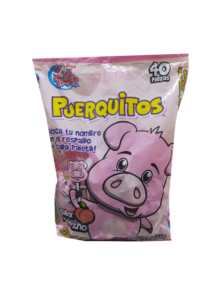 paleta puerquitos bolsa