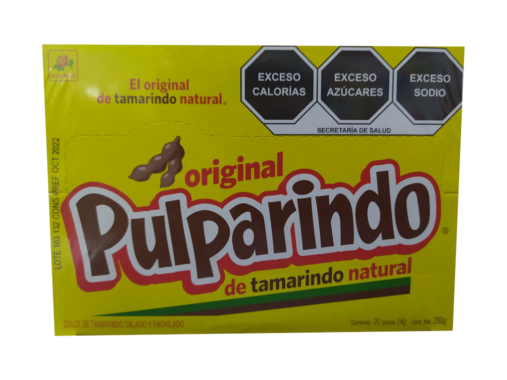 pulparindo original amarillo paquete