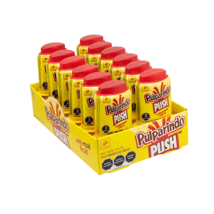 pulparindo push paquete