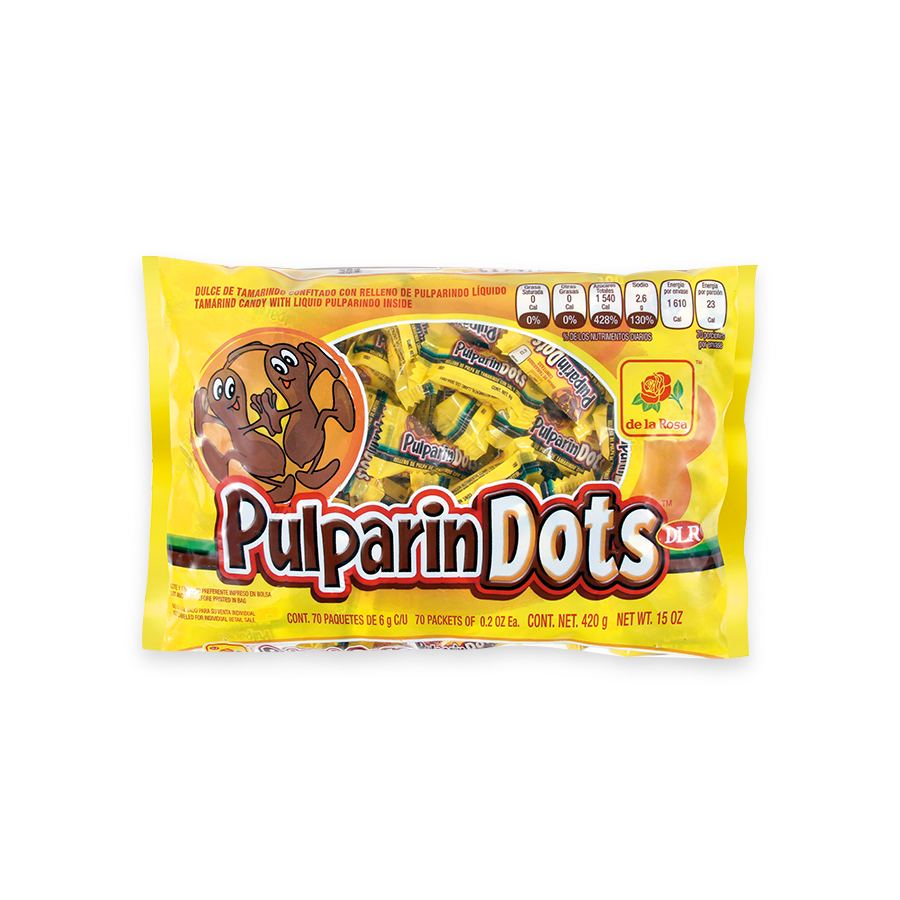 pulparindots clasico bolsa