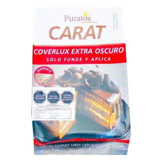 cobertura chocolate extra oscuro puratos bolsa 2.5kg