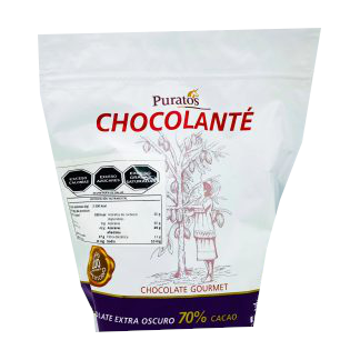 gota chocolate extra oscuro puratos bolsa 1kg