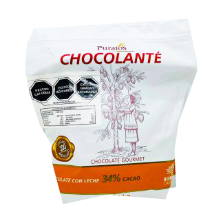 gota chocolate con leche puratos bolsa 1kg