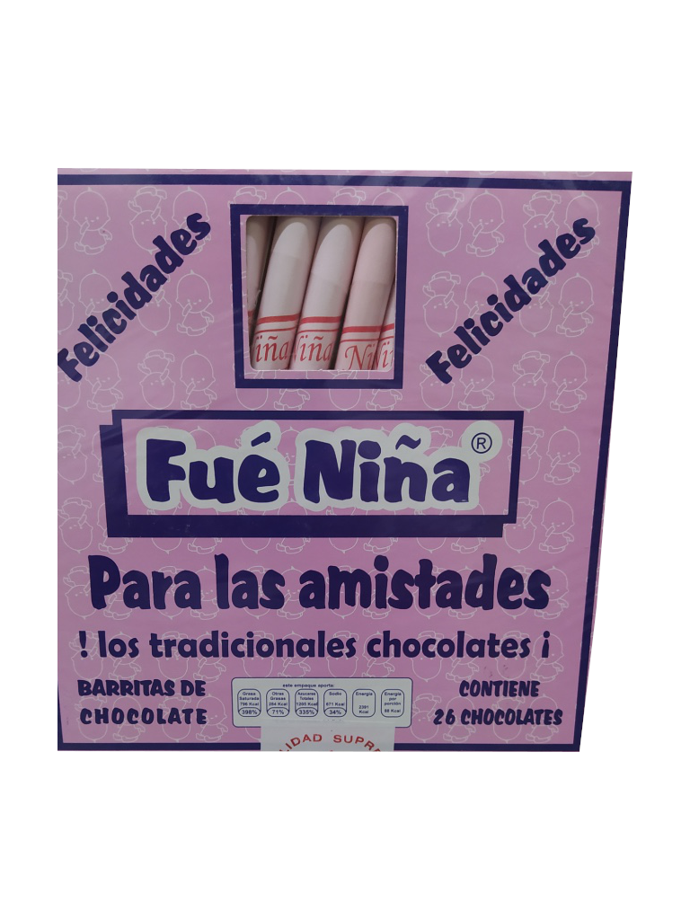 Chocolate pure girl pack