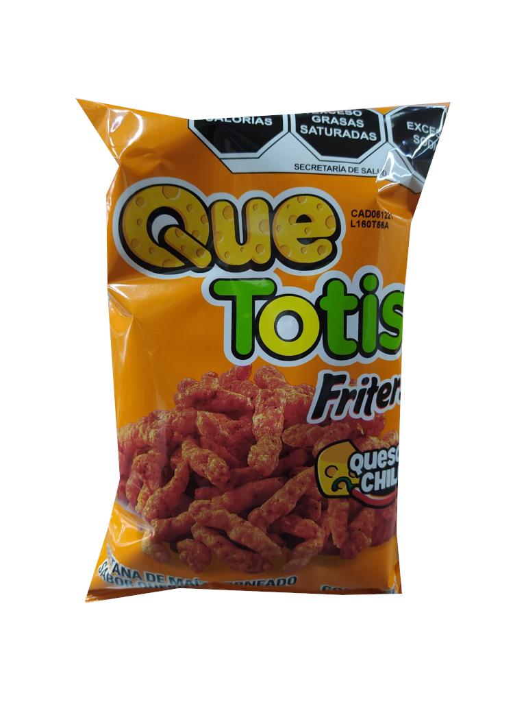 quetotis friters queso chile bolsa 52gr