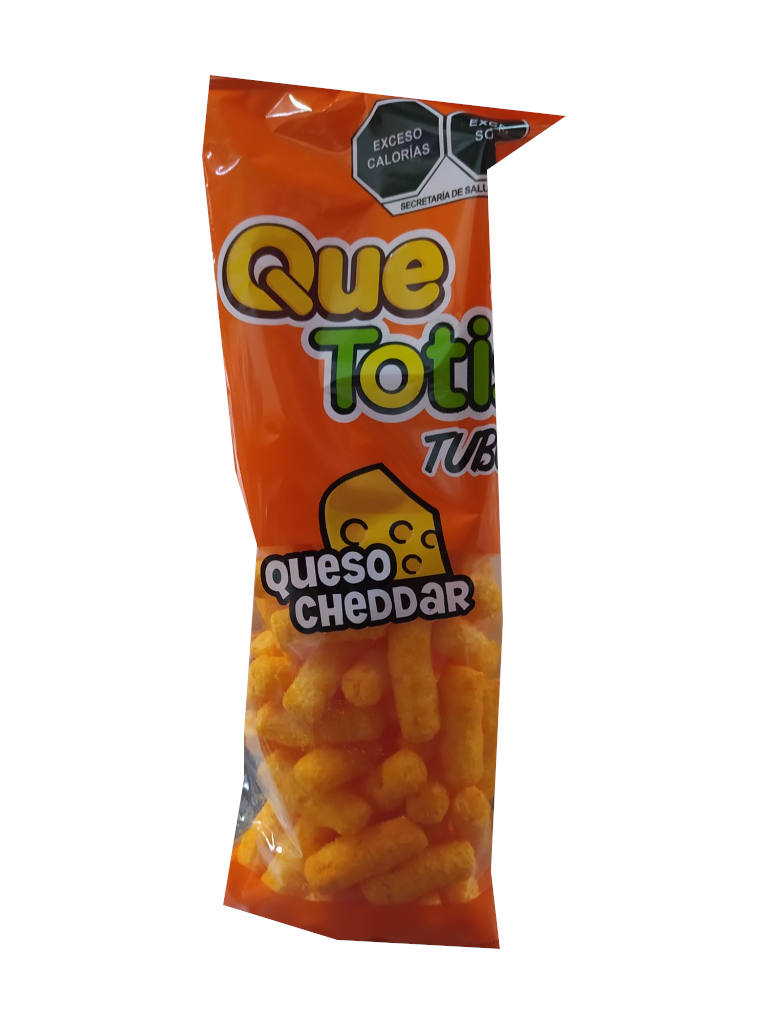 quetotis queso cheddar tubo 50gr