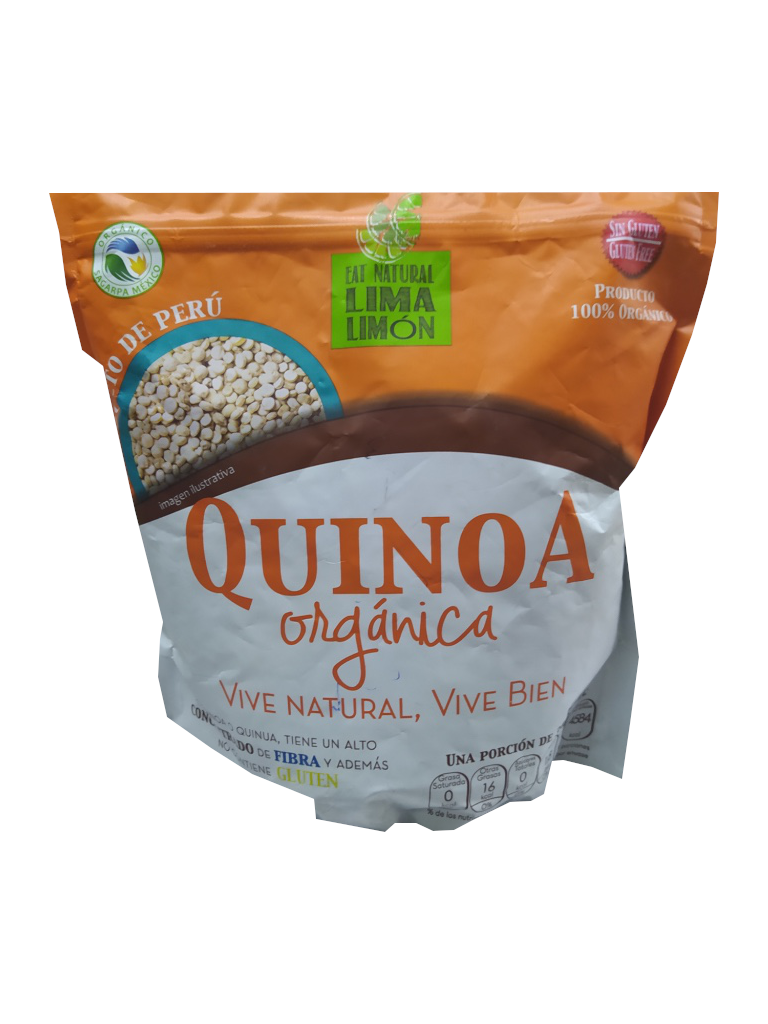 quinoa organica bolsa 1kg
