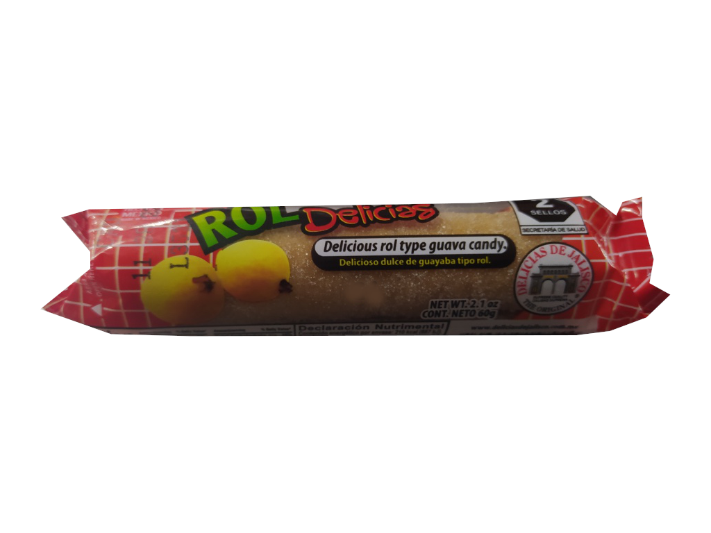 dulce guayaba rollo