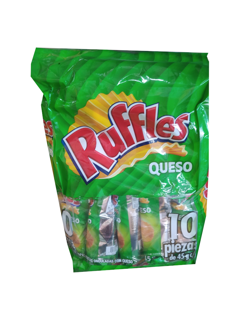ruffles con queso bolsa
