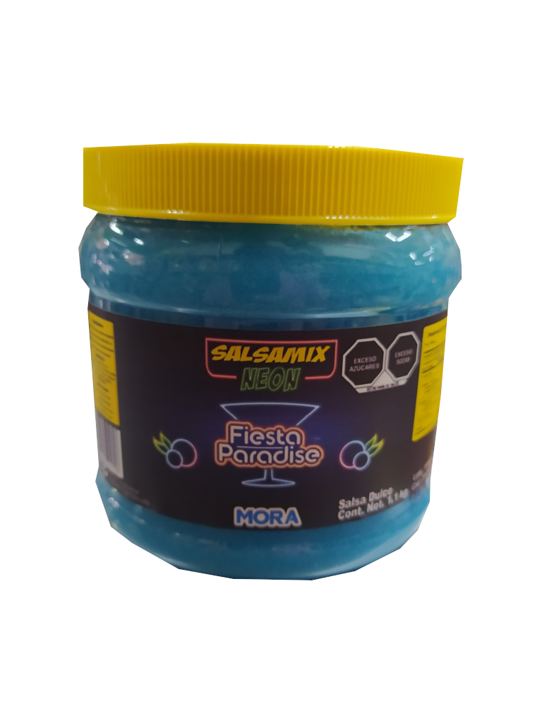 salsamix mora neon bote 1kg