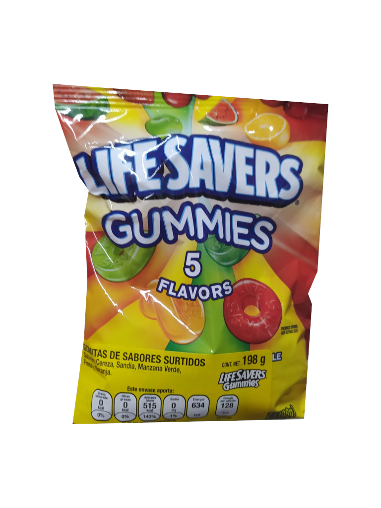 gomitas lifesavers surtido bolsa 198gr