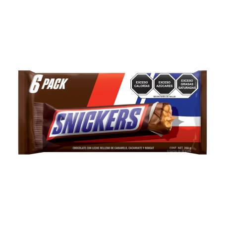 snicker barra paquete