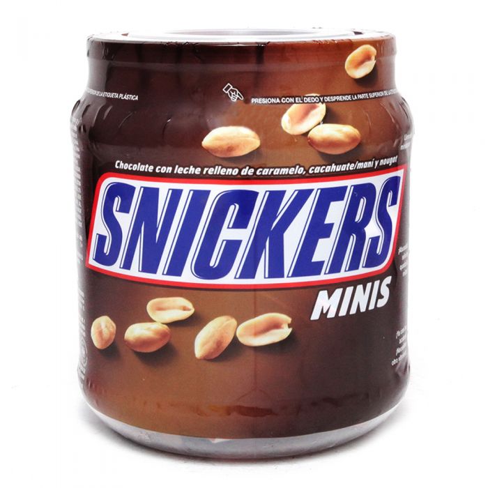 snicker mini vitrolero