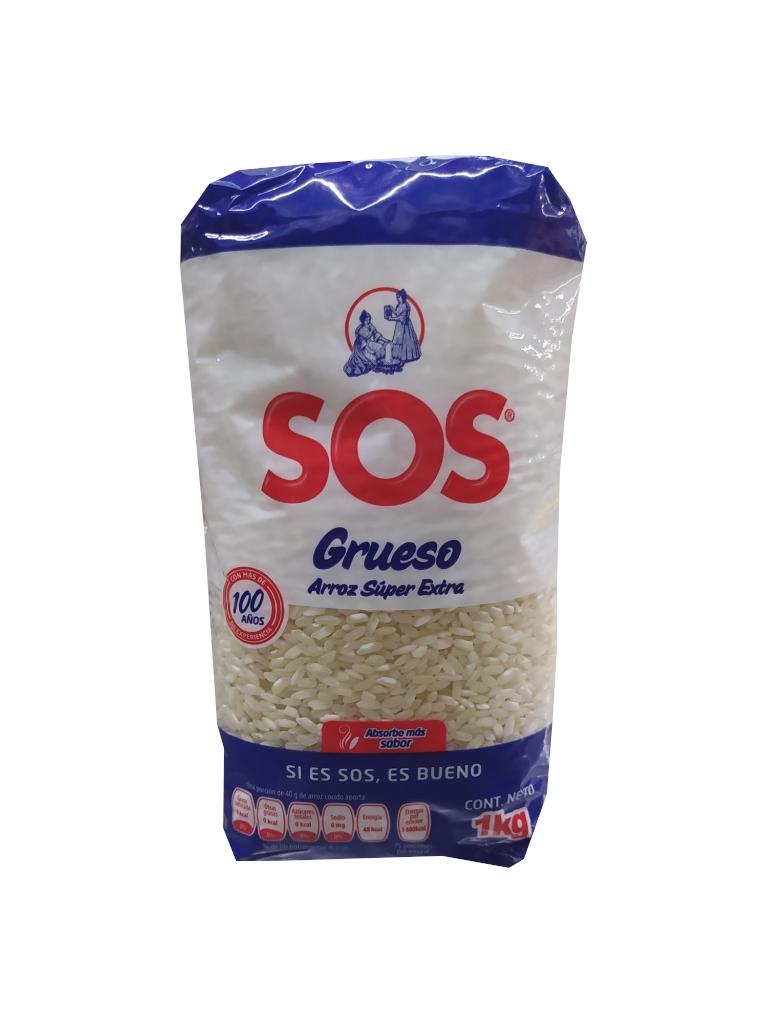 rice sos thick bag 1kg