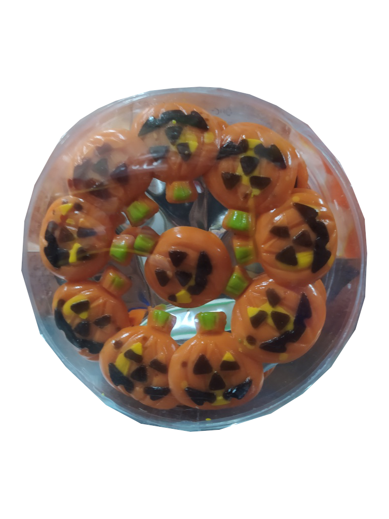 gomita calabaza estuche