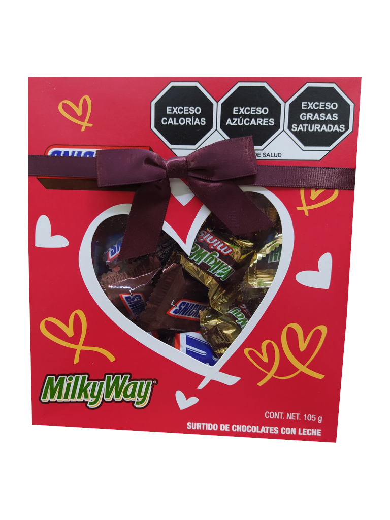 milkyway-snickers regalo 105gr
