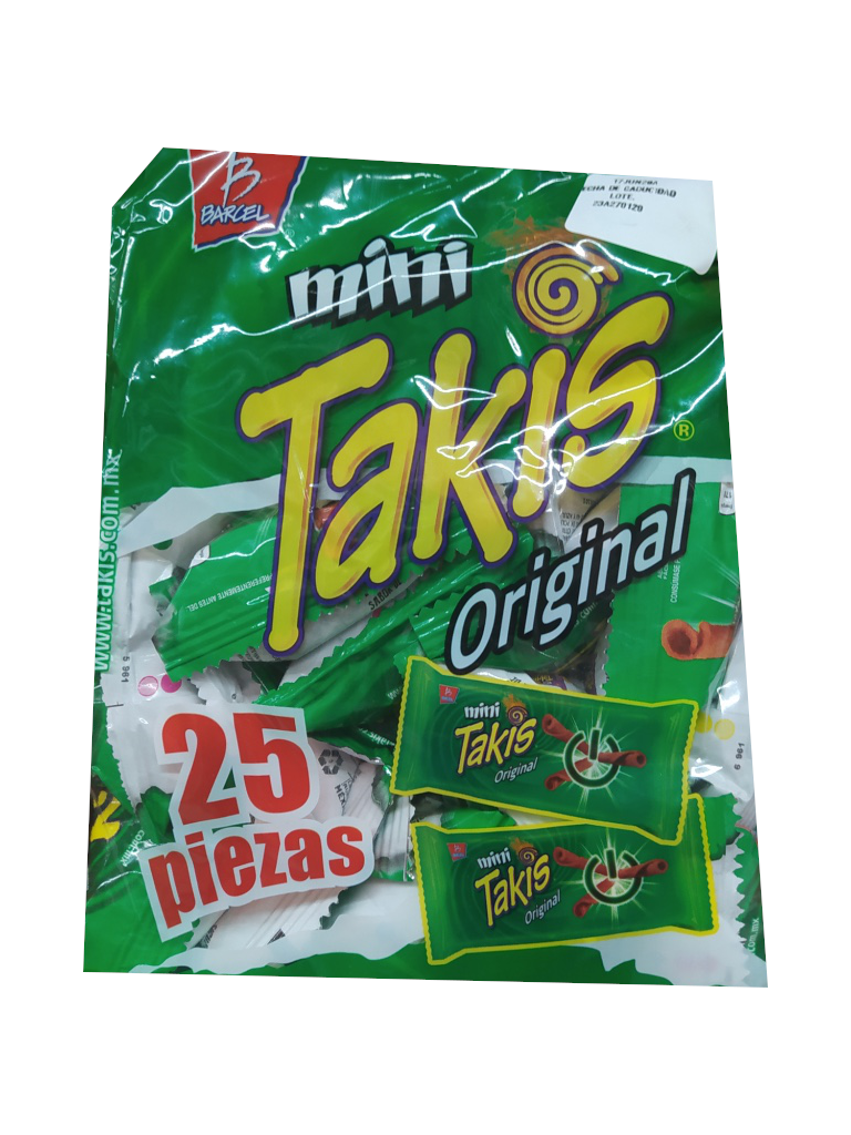 Takis mini original package