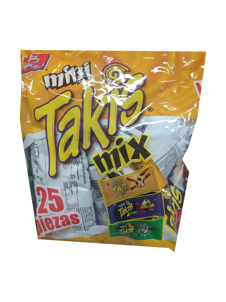 takis mini mix paquete