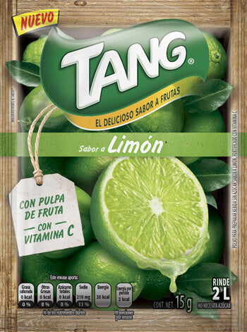tang sabor limon paquete
