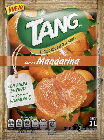tang sabor mandarina paquete