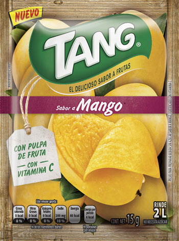 tang sabor mango paquete