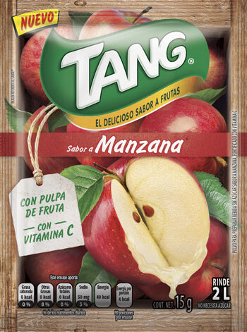 tang sabor manzana paquete