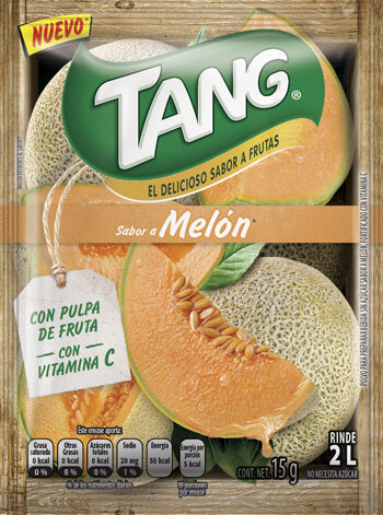 tang sabor melon paquete
