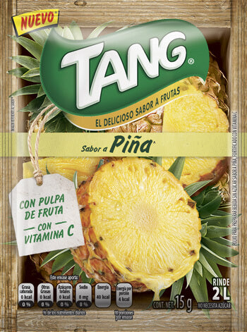 tang sabor piña paquete