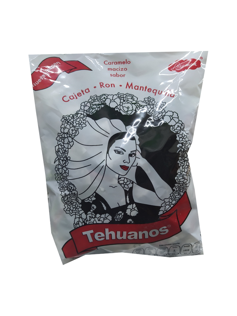 caramelo tehuanos bolsa