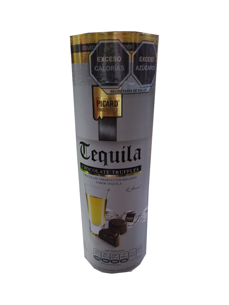 chocolate picard tequila tubo