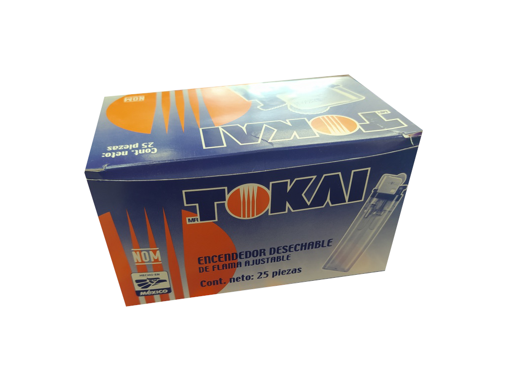 encendedor tokai paquete
