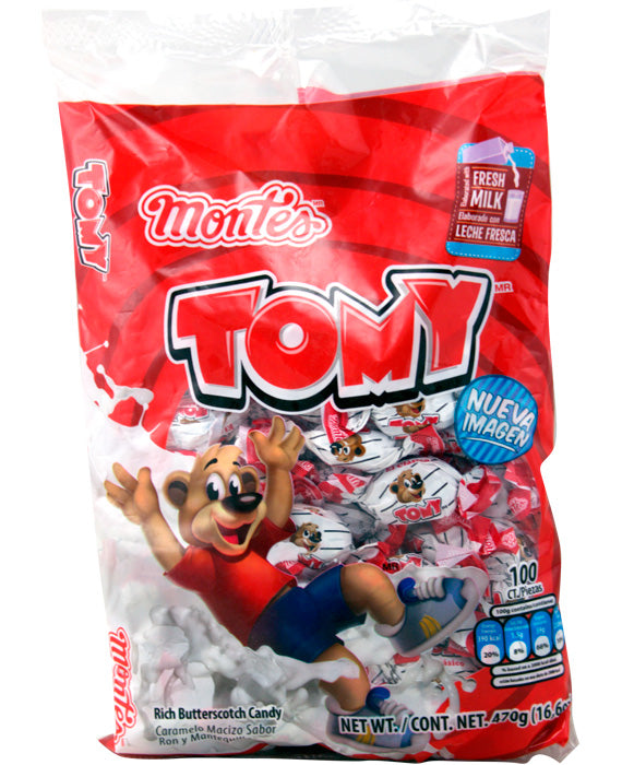 tomy caramelo montes bolsa