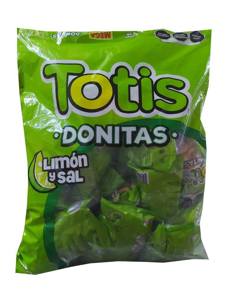 totis donita sal y limon mega bolsa
