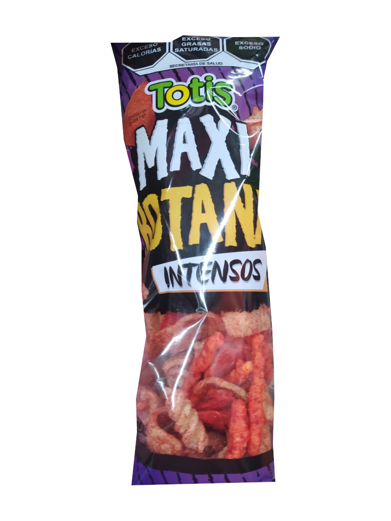 totis maxi botano intensos bolsa 60gr