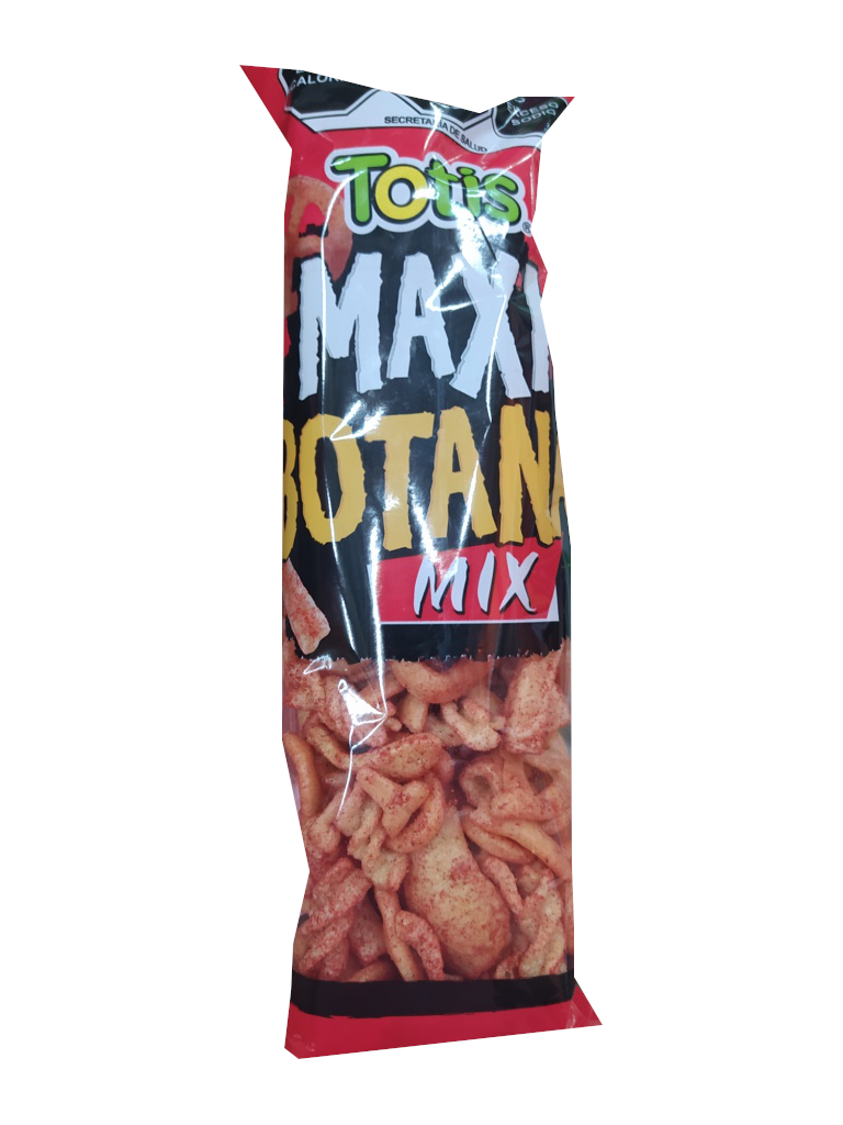 totis maxi botano mix bolsa 60gr
