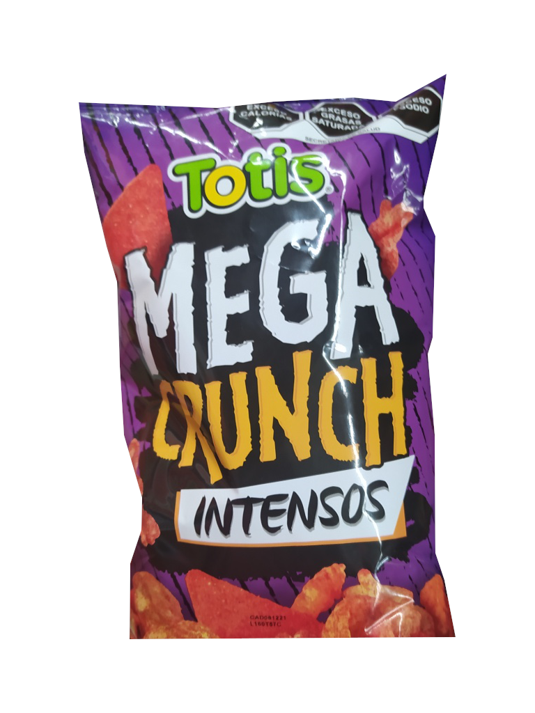 totis mega crunch intensos bolsa 170gr