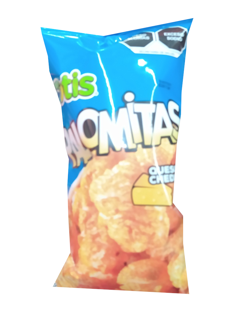 totis palomita queso cheddar bolsa 60gr