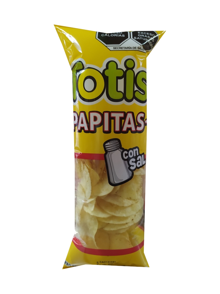 papitas sal limon totis bolsa 90gr