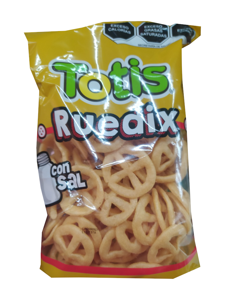 totis ruedix bolsa 70gr
