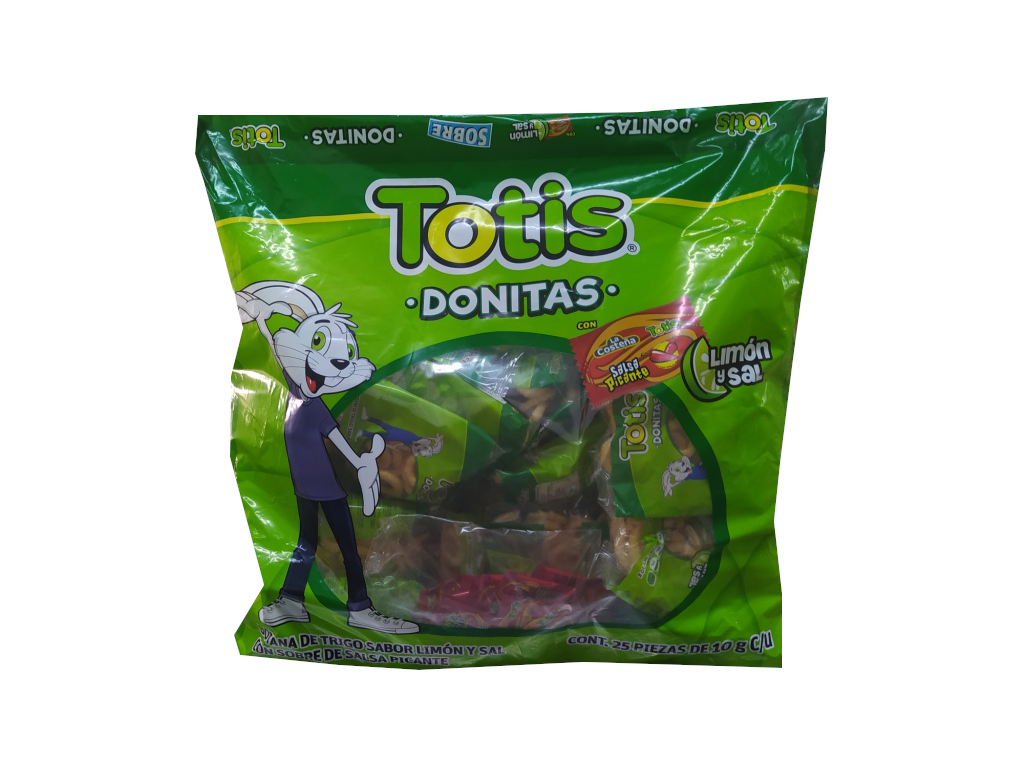 totis donita limon y sal bolsa